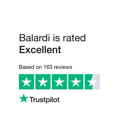 Read Customer Service Reviews of balardi.com .